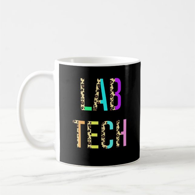 Taza De Café Regalo técnico de laboratorio (Izquierda)