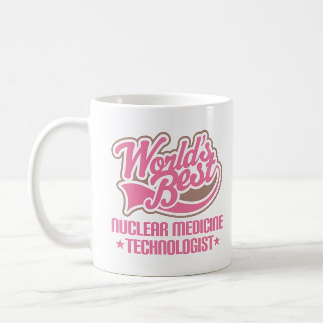 Taza De Café Regalo tecnológico de medicina nuclear (Izquierda)