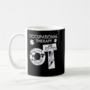 Taza De Café Regalo Terapéutico Ocupacional Terapia Ocupacional