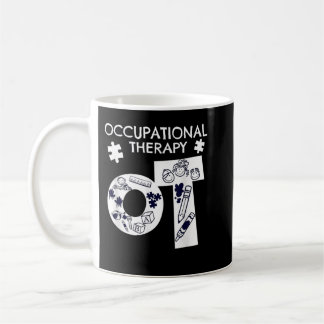 Taza De Café Regalo Terapéutico Ocupacional Terapia Ocupacional