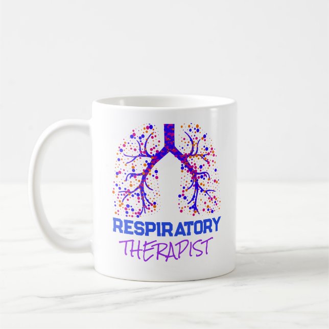 Taza De Café Regalo terapéutico respiratorio (Izquierda)