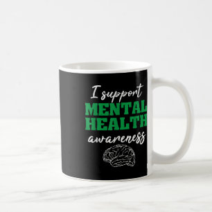 Taza De Café Regalo Terapista I Apoyo la Concienciación sobre S