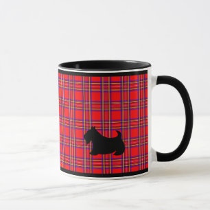 Taza de café regalo Terrier Escocés