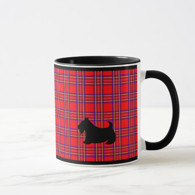 Taza de café regalo Terrier Escocés (Derecha)