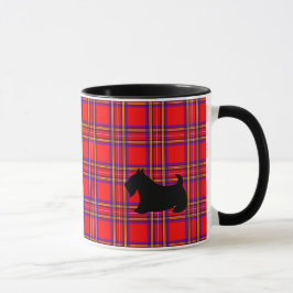 Taza de café regalo Terrier Escocés Scotty Dog