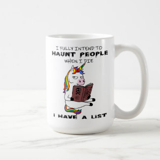 Taza De Café REGALO UNICORN, unicornio arcoiris, unicornio curd