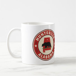 Taza De Café Regalos antiguos de Huntsville, Alabama