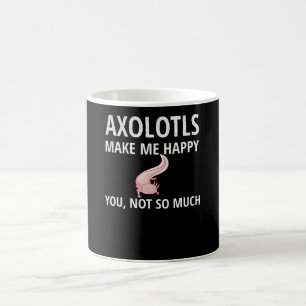 Taza De Café Regalos Axolotl Pescado Caminante Mexicano Axolot