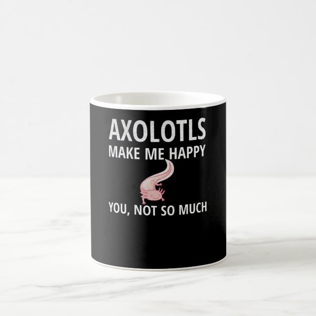 Taza De Café Regalos Axolotl| Pescado Caminante Mexicano Axolot (Centro)