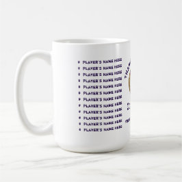 Taza De Café Regalos Baratos para Entrenadores de Béisbol, Tu T
