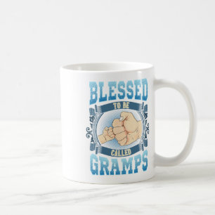 Taza De Café Regalos Bendito Por Ser Llamado Abuelo Día Del Pad