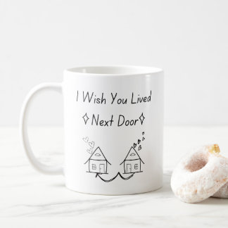 Taza De Café Regalos Bestie, Amigo Bff A Larga Distancia