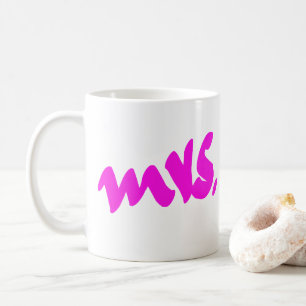 Taza De Café Regalos color rosa blanco para ella