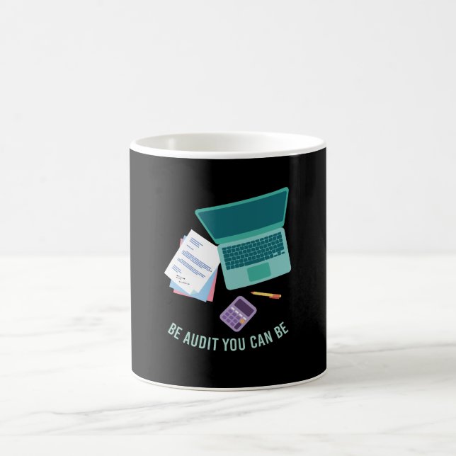 Taza De Café Regalos contables (Centro)