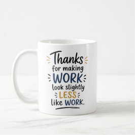 Taza De Café Regalos de agradecimiento a compañeros de trabajo