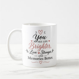 Taza De Café Regalos de agradecimiento a los abuelos - Gracias 