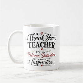 Taza De Café Regalos de agradecimiento a maestros