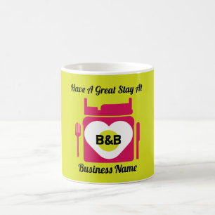 Taza De Café Regalos De Alojamiento Y Desayuno Y Café De Promoc