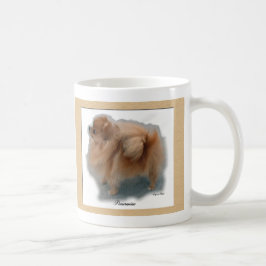 Taza De Café Regalos de amantes de Pomerania