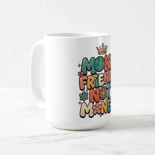 Taza De Café Regalos de amistad (Anverso izquierdo)