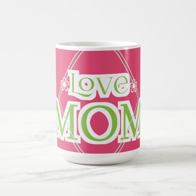Taza De Café Regalos de amor mamá (Centro)