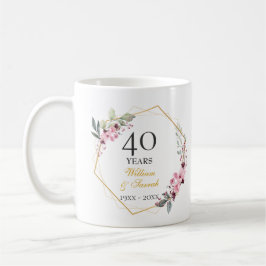 Taza De Café Regalos de aniversario personalizados - Pareja Per
