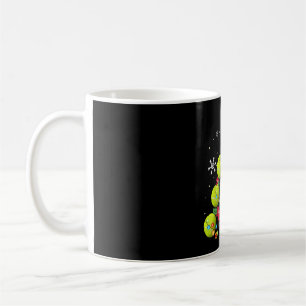 Taza De Café regalos de árboles de navidad de tenis