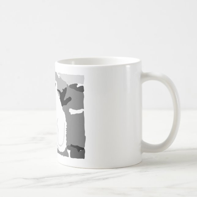 Taza De Café Regalos de arte de oso polar y accesorios (Derecha)