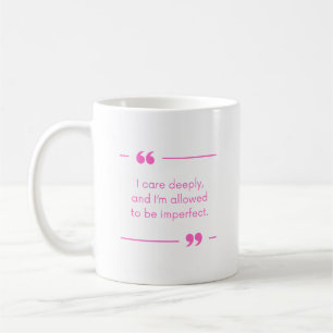 Taza De Café Regalos de autocuidado, ánimo, bienestar, estilo d