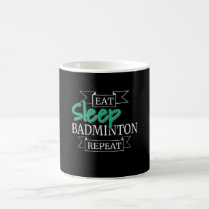 Taza De Café Regalos de Badminton