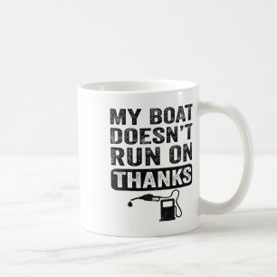 Taza De Café Regalos de Barcos Para Propietarios de Barcos Mi B