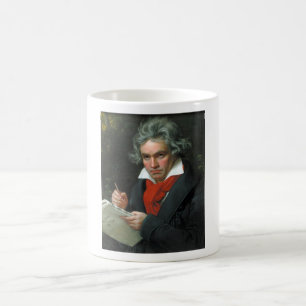 Taza De Café Regalos de Beethoven Camisetas Coleccionables EN O