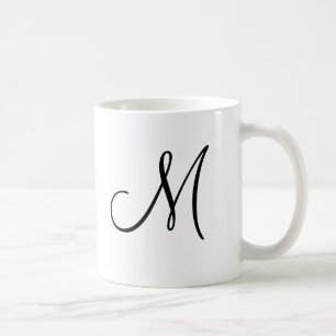 Taza De Café Regalos de boda Mug Monogramas
