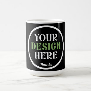 Taza De Café Regalos de boda personalizados, elegantes, clásico