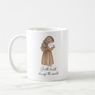 Taza De Café Regalos de bondad que cambian el mundo Corazones d