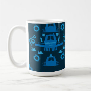 Taza De Café Regalos de British Narrowboat