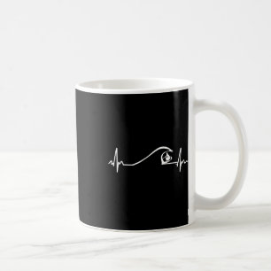 Taza De Café Regalos de camiseta de latido del corazón de la ol
