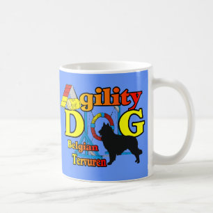 Taza De Café Regalos de Camisetas belgas Tervuren Agility