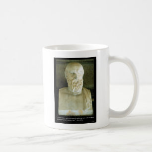 Taza De Café Regalos de Camisetas de la Cita de Aeschylus "Prov