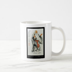 Taza De Café Regalos de camisetas, etc. de Lao Tzu con grandes