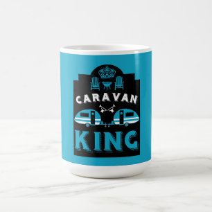 Taza De Café Regalos De Caravana King Para Los Campers