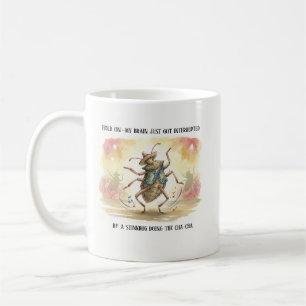 Taza De Café Regalos de chinche apestosa Divertida chinche marr