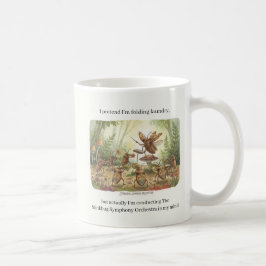Taza De Café Regalos de chinche apestosa Divertida Chinche Marr