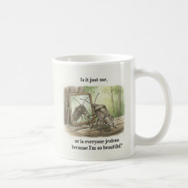 Taza De Café Regalos de Chinche Apestosa Divertidos Chinche Mar