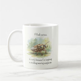 Taza De Café Regalos de Chinche Hedionda Divertidos Chinche Mar