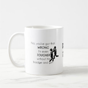 Taza De Café Regalos de Chistes de policías