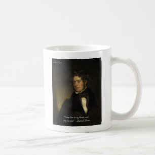 Taza De Café Regalos de citas de amor de Samuel Lover "Corazón