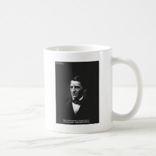 Taza De Café Regalos de citas de Emerson Amor Nunca Poseyó Etc