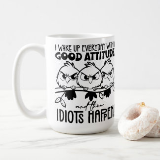 Taza De Café Regalos de citas de pájaros divertidos para idiota