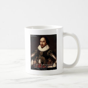 Taza De Café Regalos de citas de Shakespeare Halloween "Contagi